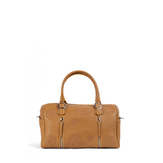 SENTA - Genuine Leather  Beige