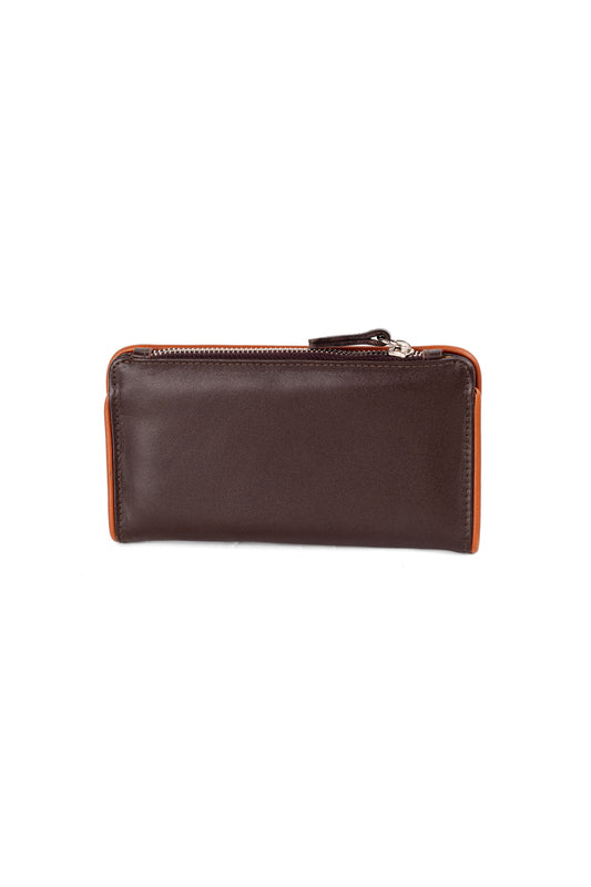 ROSELLA - Genuine Leather Dark Brown