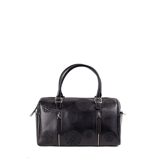 SENTA - Genuine Leather Black